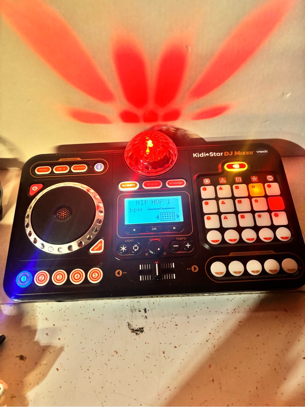 Vtech Kidi Star DJ Mixer for Kids